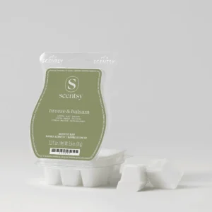 Breeze & Balsam Scentsy Wax Bar