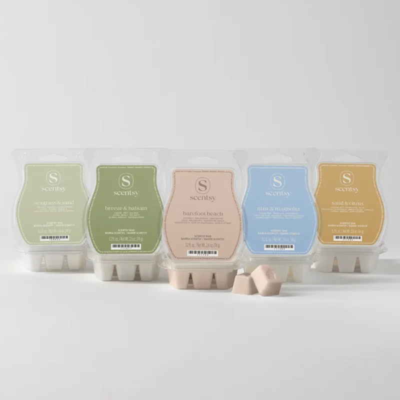 Coastal Scentsy Wax Bar 5-Pack