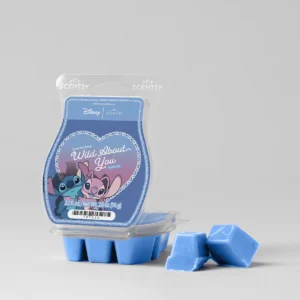 Disney Stitch and Angel: Wild About You Scentsy Wax Bar