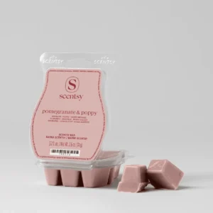 Pomegranate & Poppy Scentsy Wax Bar