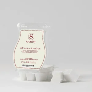 Salt Water & Saffron Scentsy Bar
