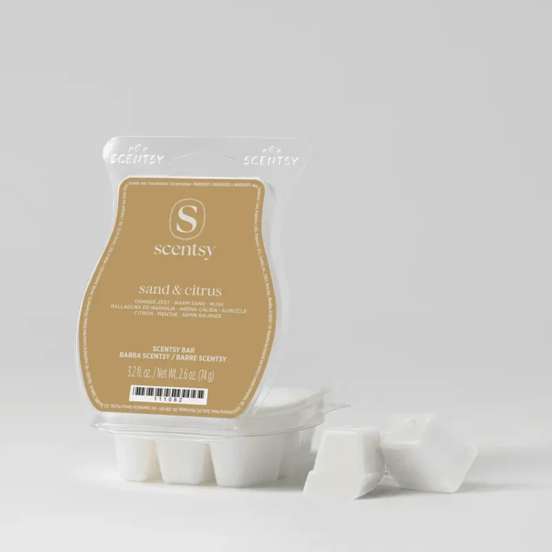 Sand & Citrus Scentsy Wax Bar