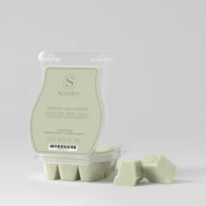Serene Succulent Scentsy Wax Bar