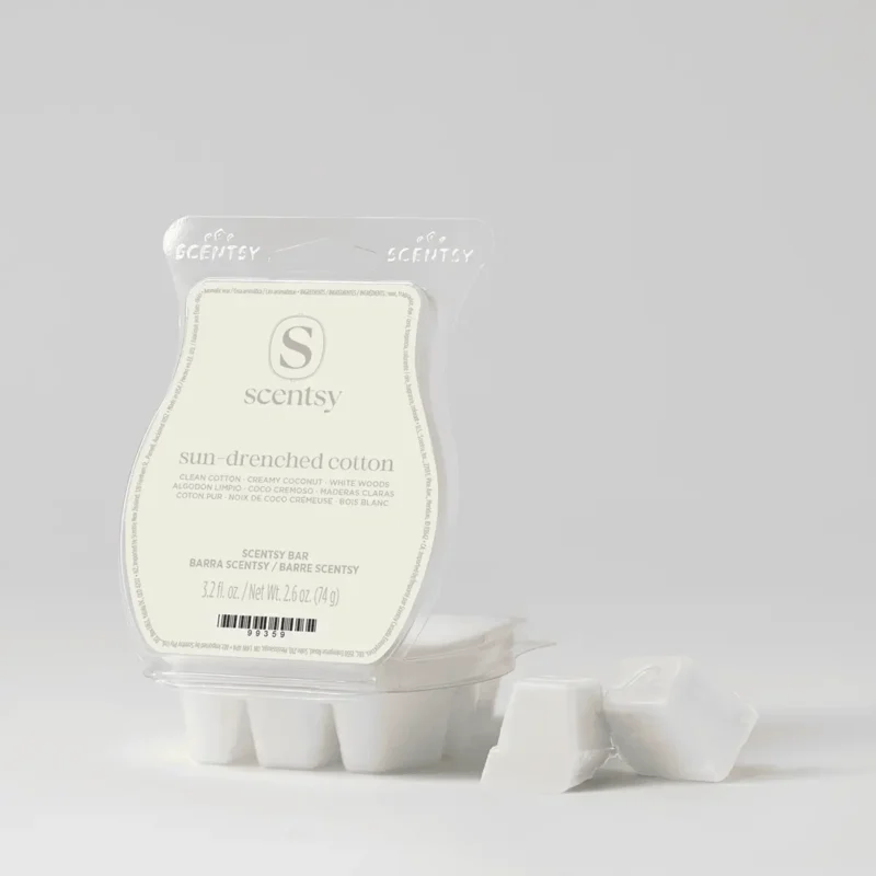 Sun-Drenched Cotton Scentsy Wax Bar