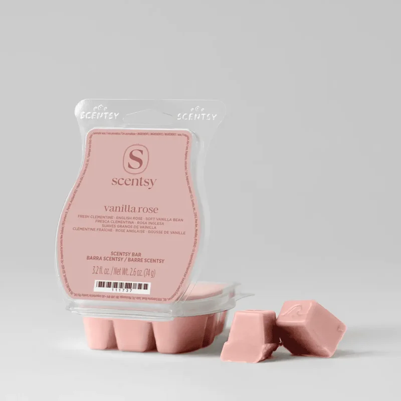 Vanilla Rose Scentsy Wax Bar