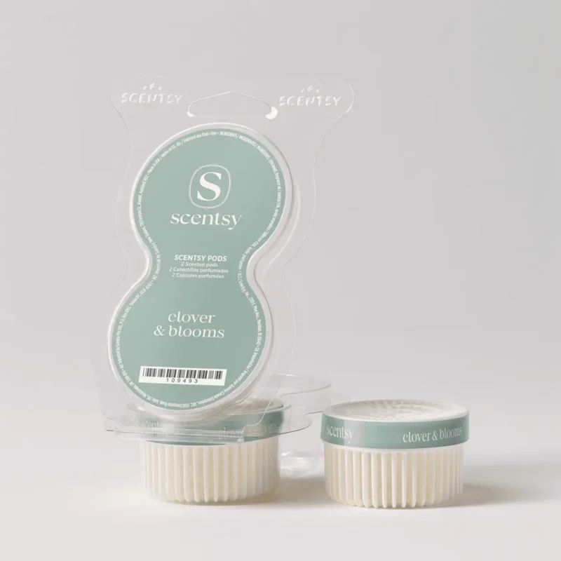 Clover & Blooms Scentsy Pod Twin Pack