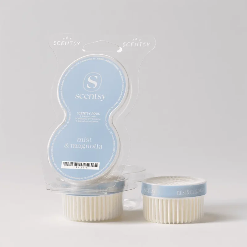Mist & Magnolia Scentsy Pod Twin Pack