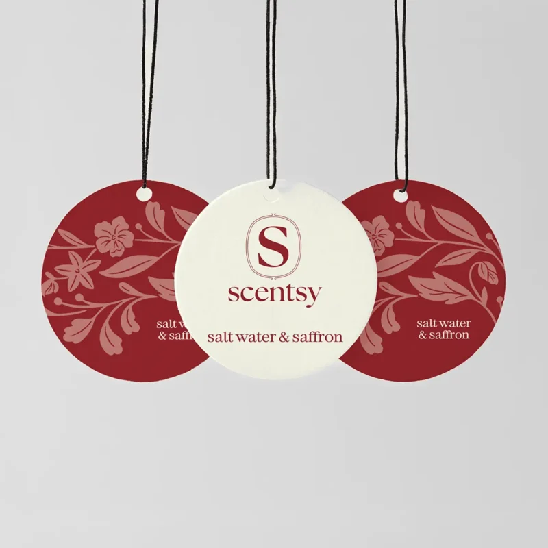 Salt Water & Saffron Scent Circle 3-Pack