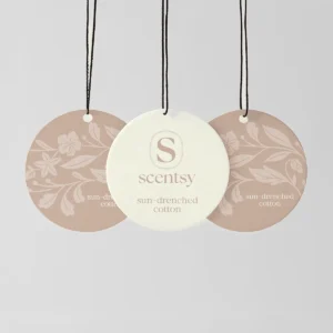 Sun-Drenched Cotton Scent Circle 3-Pack