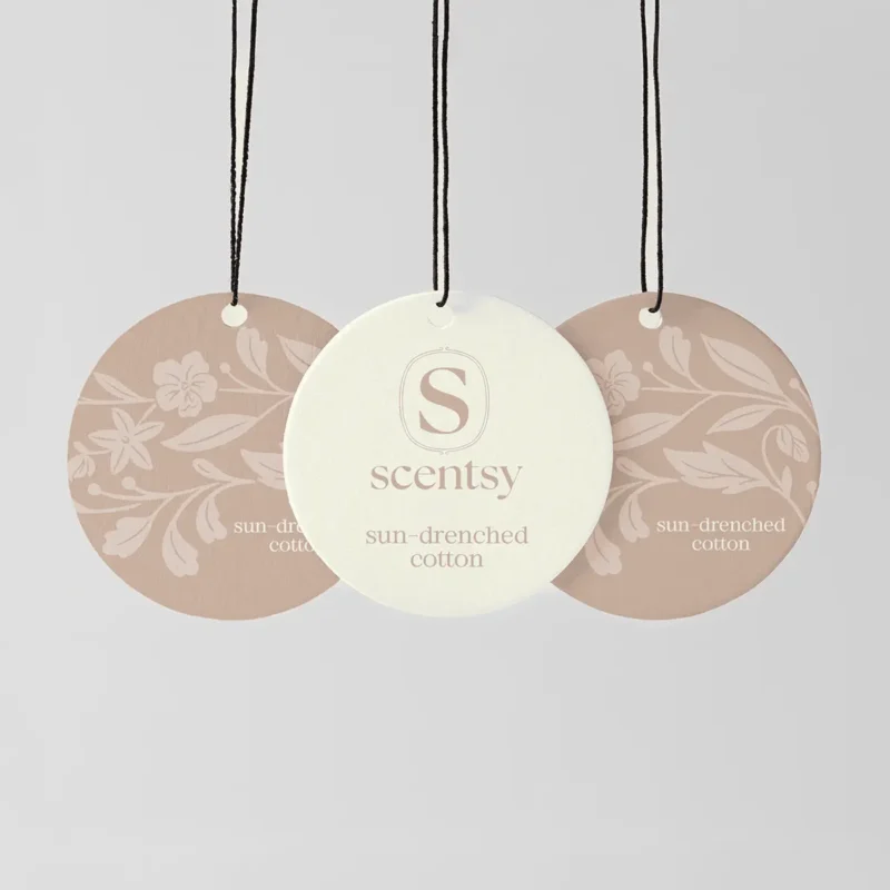 Sun-Drenched Cotton Scent Circle 3-Pack
