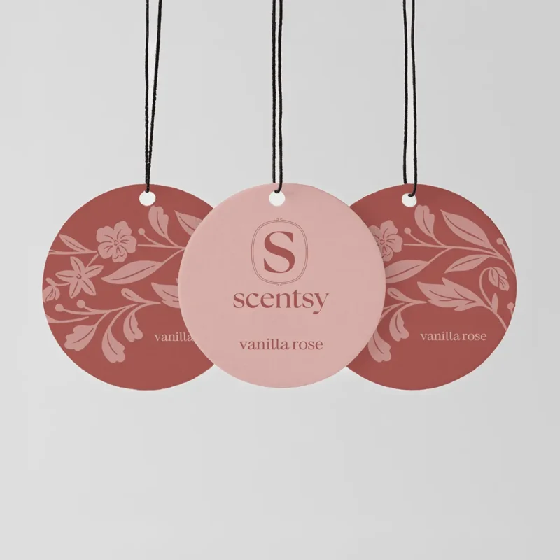 Vanilla Rose Scent Circle 3-Pack