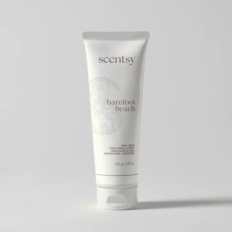 Barefoot Beach Body Cream