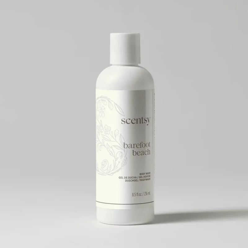 Barefoot Beach Body Wash