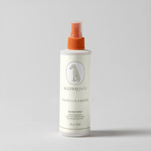 Bamboo & Rainfall No Knot Spot Dog Detangling Spray