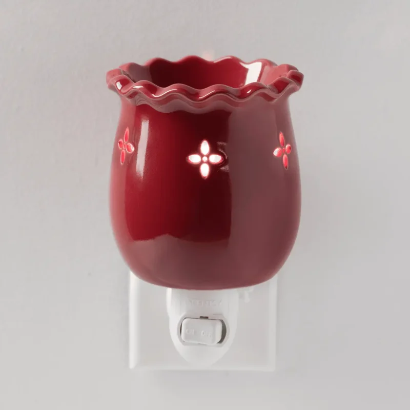 Laurel Red Mini Warmer