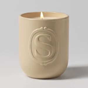 Sunlit Peach Candle