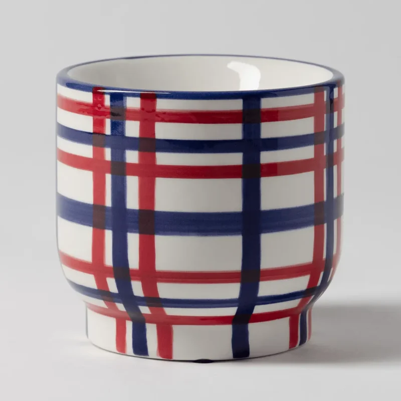 Union Plaid Warmer