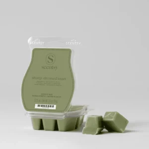 Sharp-Dressed Man Scentsy Wax Bar