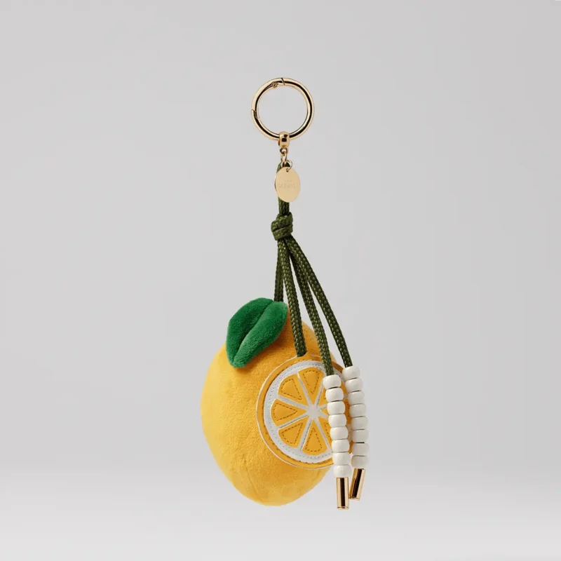 Sorrento Lemon Scentsy Charm Clip + Sparkling Yellow Fragrance