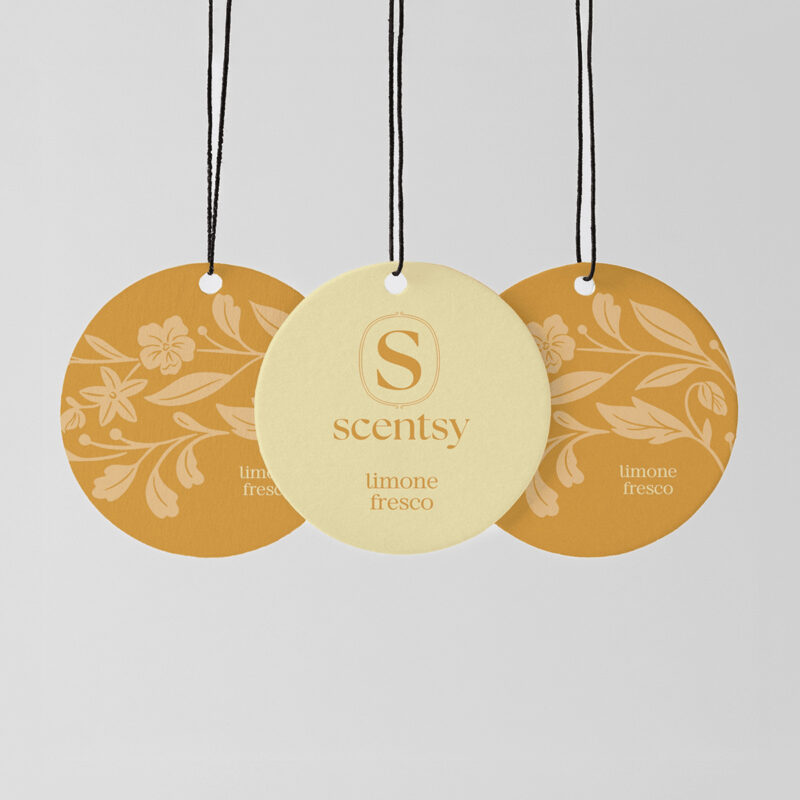 Limone Fresco Scent Circle 3-Pack