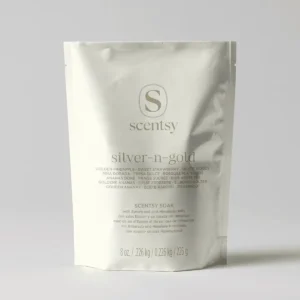Silver-N-Gold Single-Use Scentsy Soak