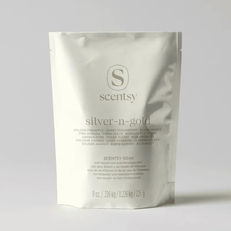 Silver-N-Gold Single-Use Scentsy Soak