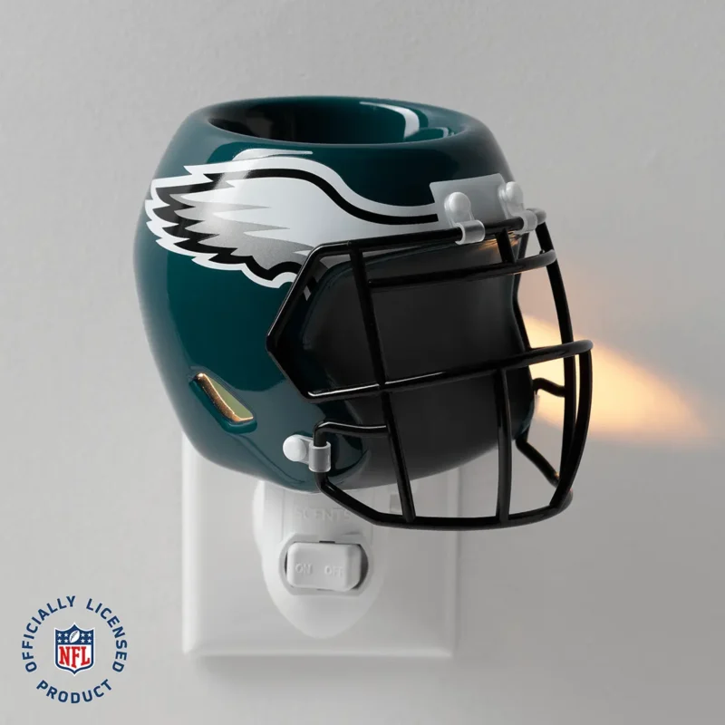 NFL: Philadelphia Eagles Helmet – Scentsy Mini Warmer