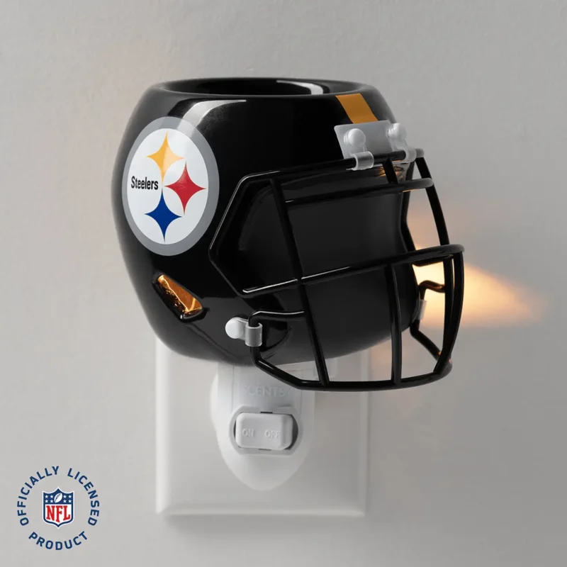 NFL: Pittsburgh Steelers Helmet – Scentsy Mini Warmer