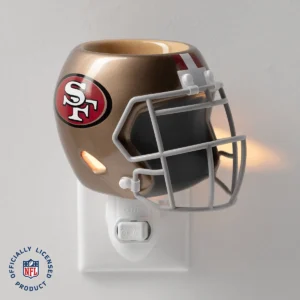 NFL: San Francisco 49ers Helmet – Scentsy Mini Warmer