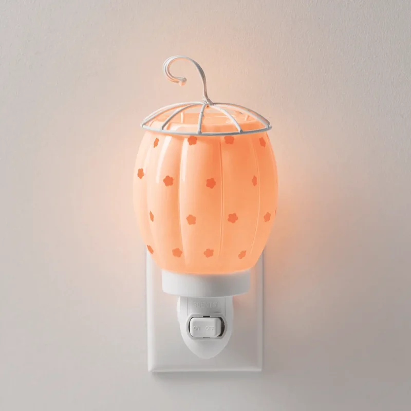 Pumpkin Posy Mini Warmer