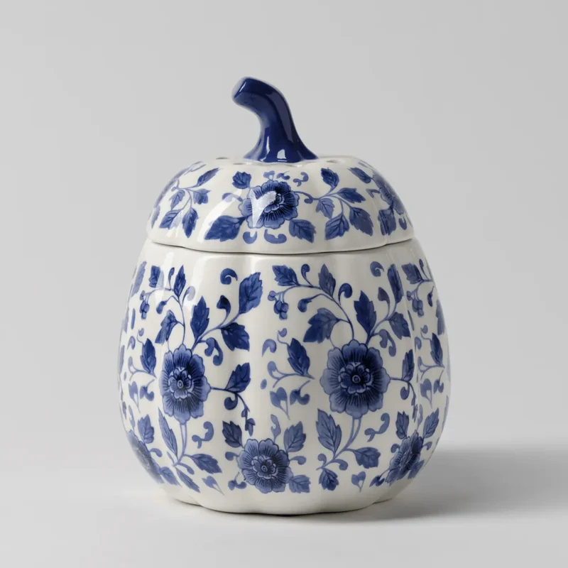 Indigo Vine Pumpkin Warmer