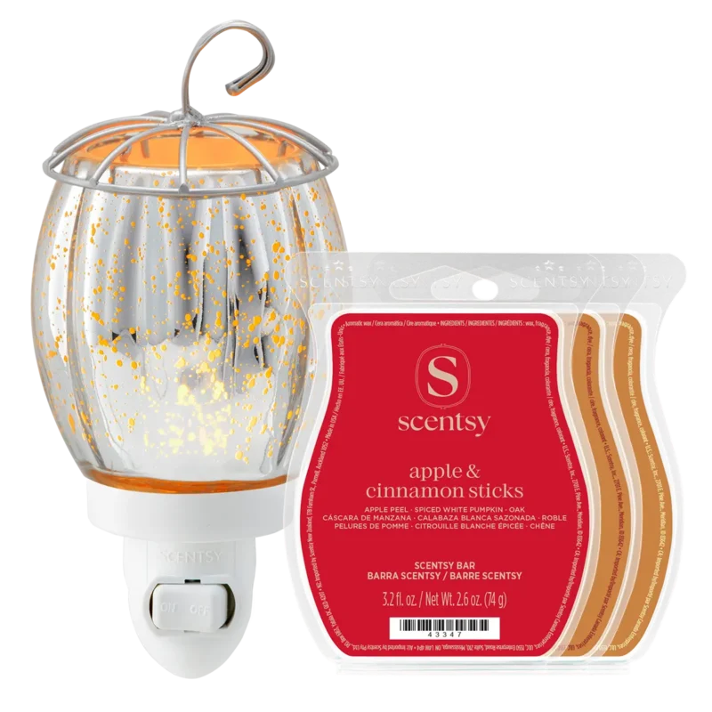 Fall Fairy Tale Pumpkin Mini Warmer + 3 Scentsy Bars