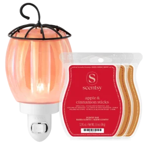 Petite Pumpkin Mini Warmer + 3 Scentsy Bars