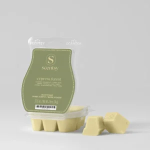 Cypress Forest Scentsy Wax Bar