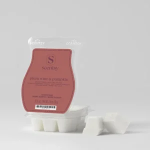 Plum Wine & Pumpkin Scentsy Bar