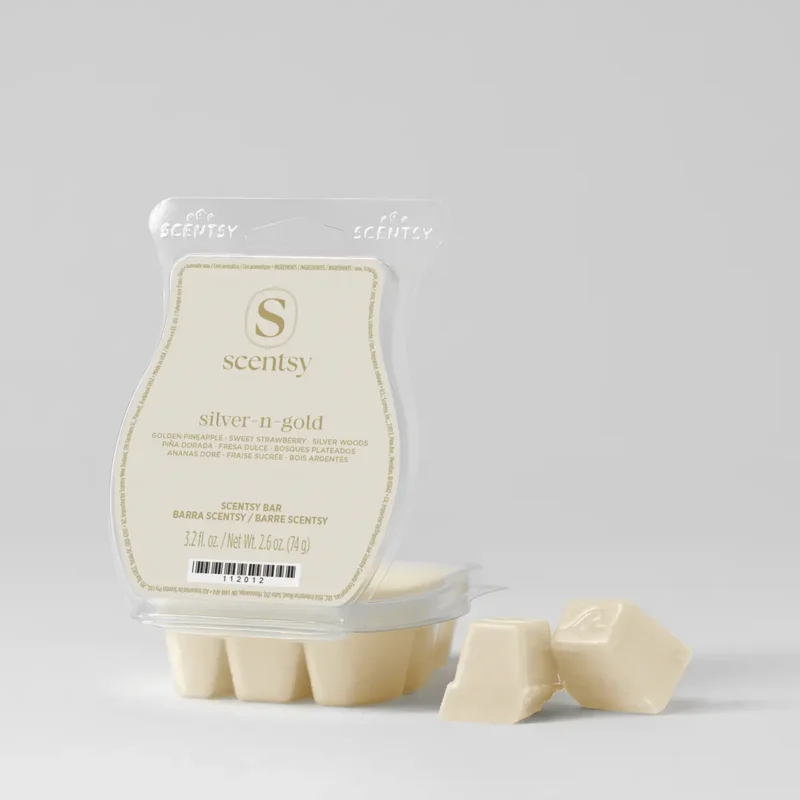 Silver-N-Gold Scentsy Bar