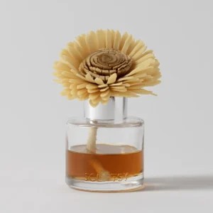 Sandalwood & Vanilla Pumpkin - Stunning Sunflower Fragrance Flower