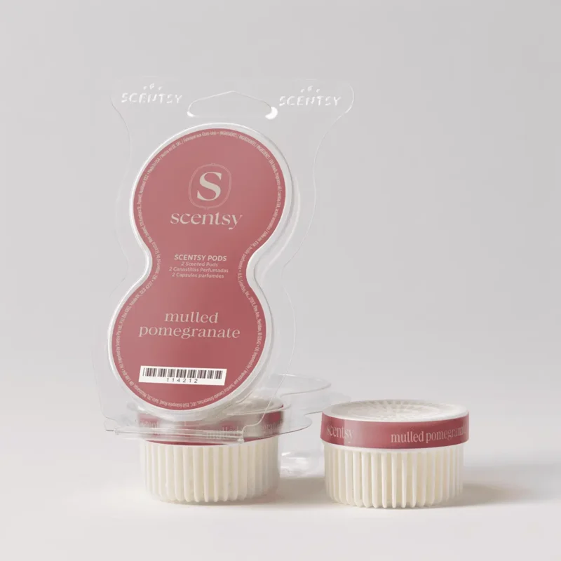 Mulled Pomegranate Scentsy Pod Twin Pack