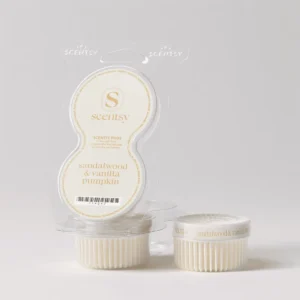 Sandalwood & Vanilla Pumpkin Scentsy Pod Twin Pack