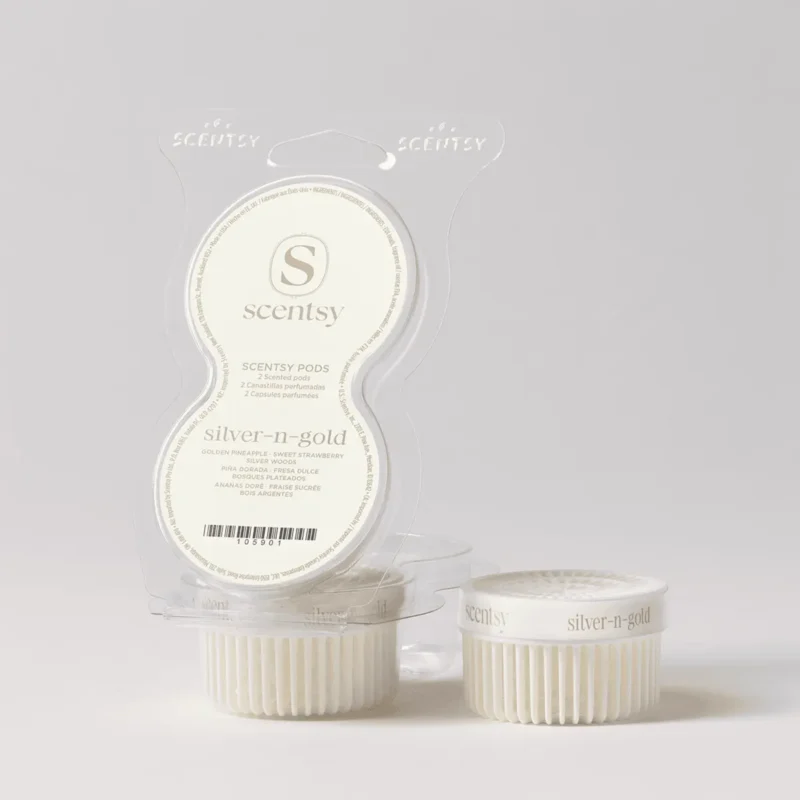 Silver-N-Gold Scentsy Pod Twin Pack