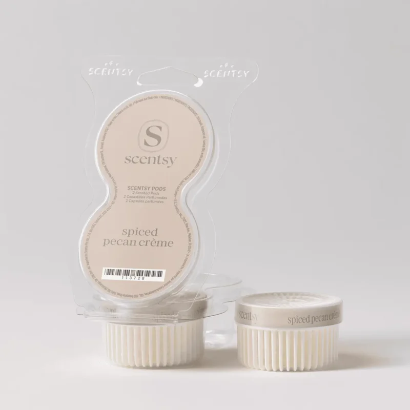 Spiced Pecan Creme Scentsy Pod Twin Pack