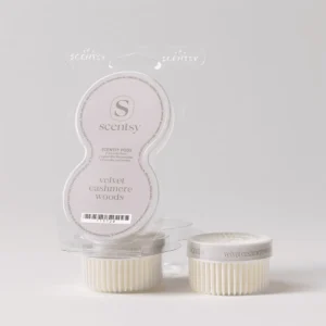 Velvet Cashmere Woods Scentsy Pod Twin Pack