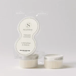 Wild Pine & Linen Scentsy Pod Twin Pack