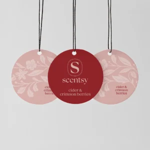 Cider & Crimson Berries Scent Circle 3-Pack