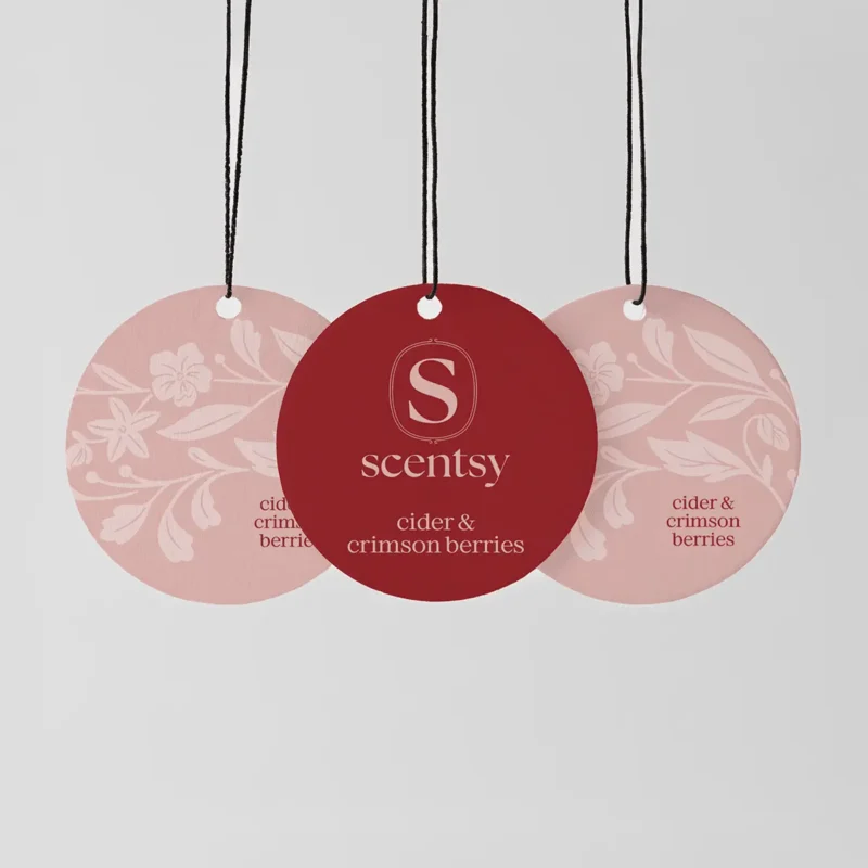 Cider & Crimson Berries Scent Circle 3-Pack