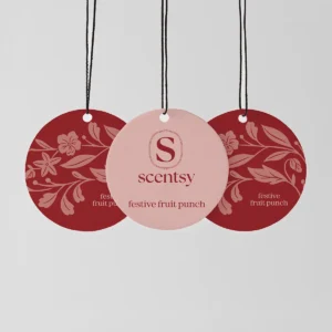 Festive Fruit Punch Scent Circle 3-Pack
