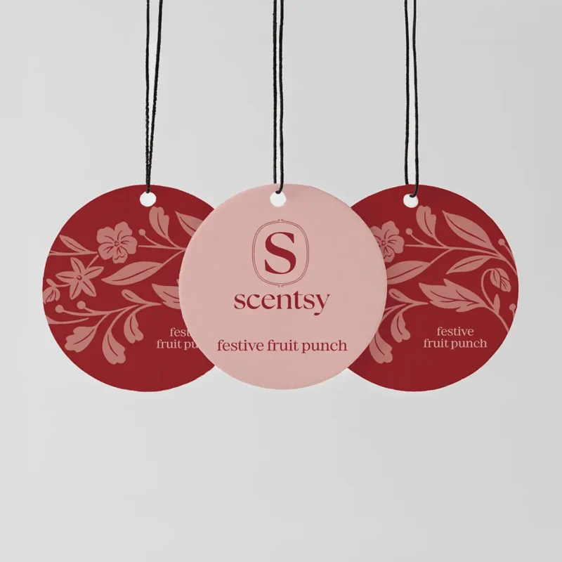 Festive Fruit Punch Scent Circle 3-Pack