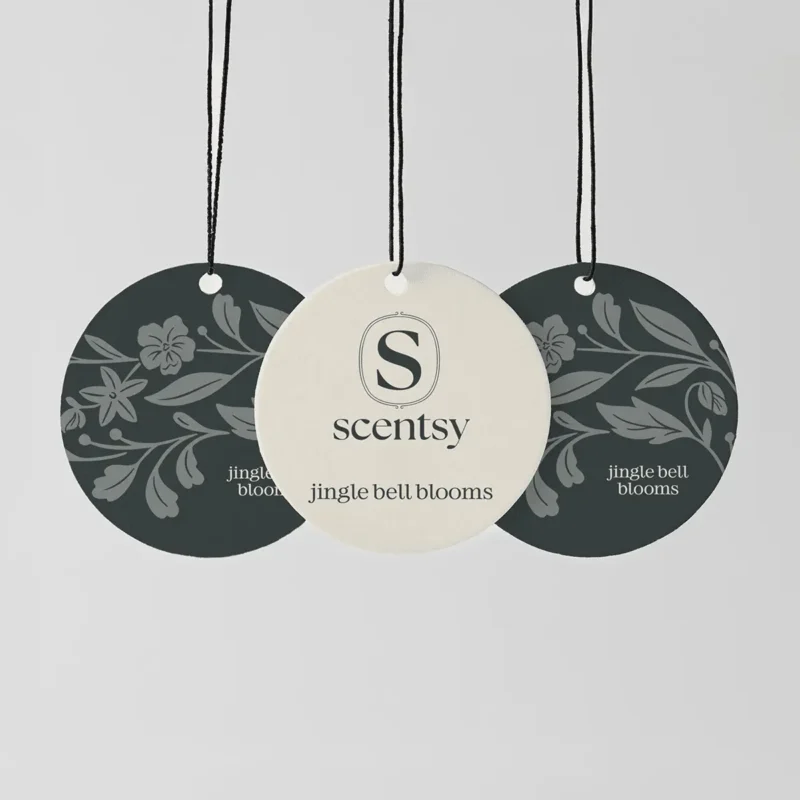 Jingle Bell Blooms Scent Circle 3-Pack