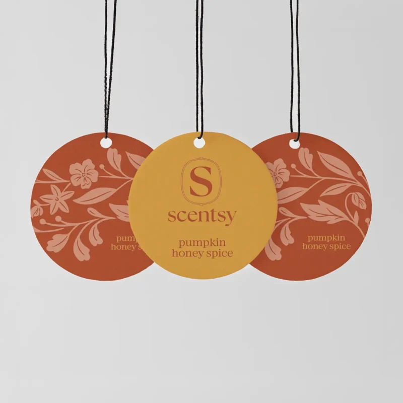 Pumpkin Honey Spice Scent Circle 3-Pack