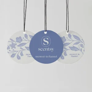 Snowed-In Flannel Scent Circle 3-Pack